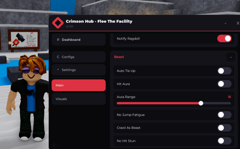 CRIMSONHUB [FLEE THE FACILITY]